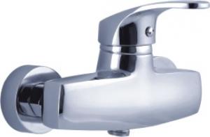 Single Handle Bathroom Faucet Contemporary Shower Faucet System 1