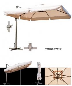Hot Selling Outdoor Market Umbrella  360°Rotatable Patio Umbrellas System 1