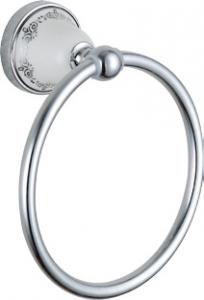 Luxury Bath Accessories Classical With Ceramic Towel Ring