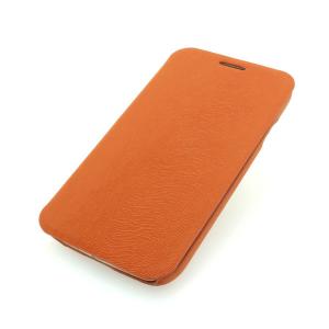 For Samsung Galaxy S4 (I9500) Wallet Pouch Luxury PU Leather Case Cover Orange