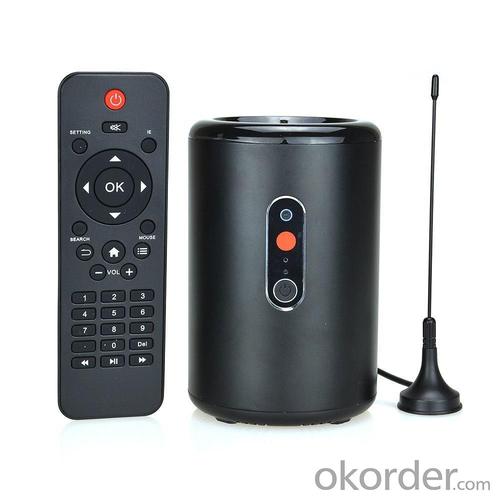 Q8 Andriod TV Box Quad Core Android 4.2.2 OS Mini TV BOX 2G 8G 2.0MP Camera Mic Bluetooth Black 
 System 1