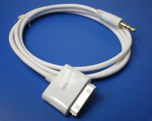 Car audio data cable iPhone 4/4GS IPAD2 iPhone3G/3GS iPod touch iPod classic iPod nano