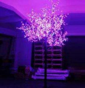 LED Tree Light Peach Flower String Christmas Festival Decorative Light Pink/Purple/RGB 173W CM-SLP-2880L3