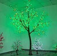 LED Fruit Tree String Christmas Festival Light Green Leaves+ Peach 173W CM-SLF-2800Lp