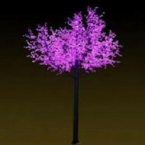 LED Tree Light Cherry String Christmas Festival Light Pink/Purple/RGB 369W CM-SL-6144L3 System 1