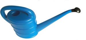 High Quality Outdoor Product PE/PP Blue Watering Can