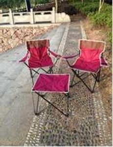 Hot Selling Beach Chair Simple Colorful Folding Armchair Set System 1