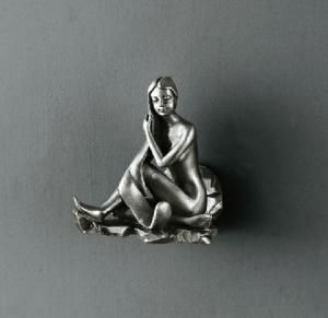 Artistic Bath Accessories Can Be Collection Silver Robe Hook