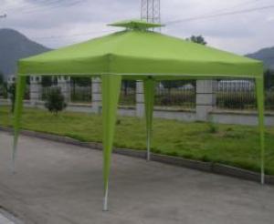 Hot Selling Outdoor Market Umbrella Green Full Iron Folding Tent System 1