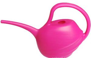 High Quality Outdoor Product PE Water Red Watering Can