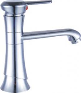 Contemporary Bathroom Faucet Bamboo Shape Basin Mixer