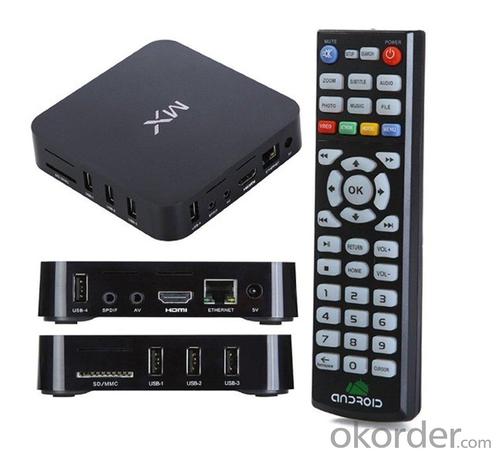 CS838 Android 4.2 Amlogic AML8726-MX Dual Core TVBox AV LAN 1G DDR3 8GB TV BOX 
 System 1