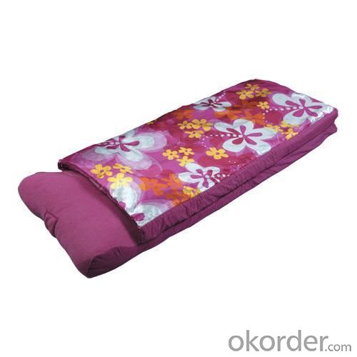 High Quality Outdoor Product New Design Printed Fleece   Sleeping Bag System 1