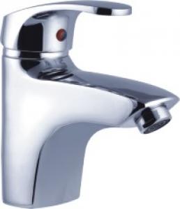 Single Handle Bathroom Faucet Contemporary Basin Mixer