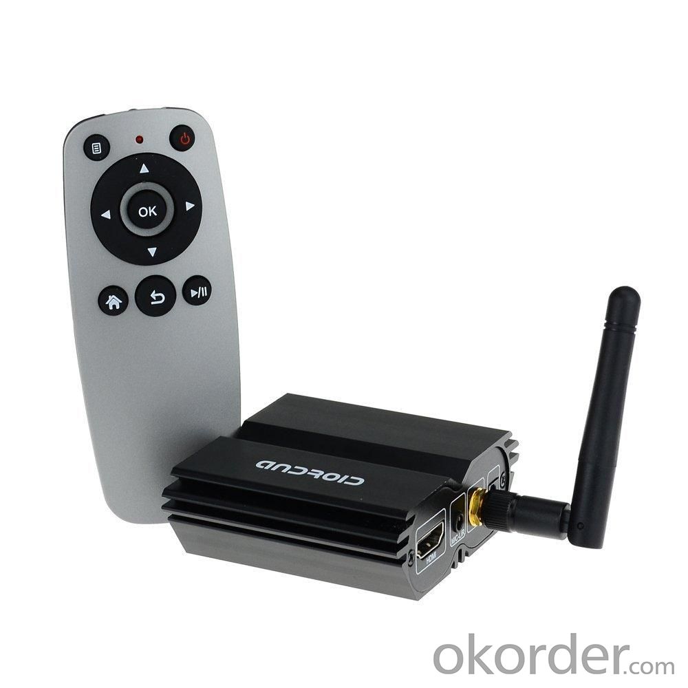 TV BOX Q7 Quad Core Android 4.1 Allwinner A31s 2GB 8GB Bluetooth WIFI HDMI Mini PC Streaming Media Player 
