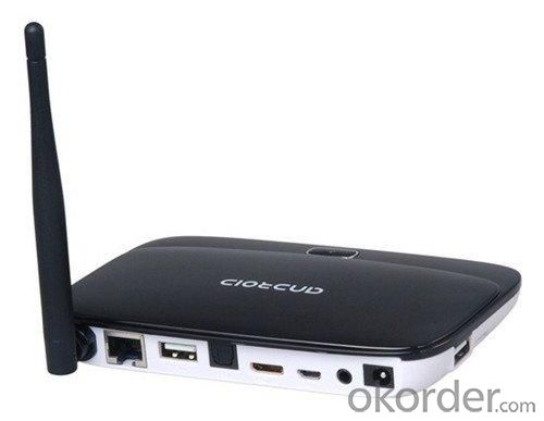 DX05 Quad Core RK3188 2G 8G TV BOX Mini PC Android 4.2 Google TV Player System 1