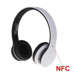 MINIX NT-1 High Quality Wireless Bluetooth Stereo Subwoofer Headset Headphone With NFC White 
 System 1