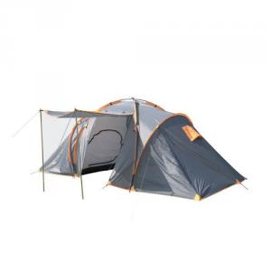 High Quality Outdoor Product 190T UV Polyester Gray Family Tent System 1