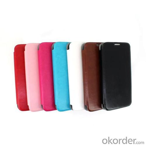 Horizontal Flip Case Cover For Samsung Galaxy I9500 S4 Luxury Shiny Retro PU Leather Case With Card Slot Holder System 1