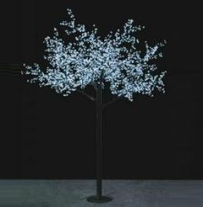 LED Tree Light Peach Flower String Christmas Festival Decorative Light Blue/Green/White 208W CM-SLP-3456L2 System 1