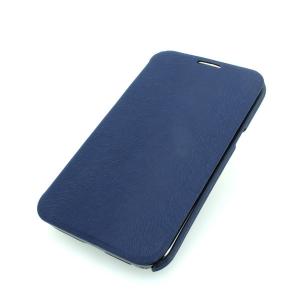 Wallet Pouch Luxury PU Leather Case Cover for Samsung Galaxy Note 2/3 Dark Blue