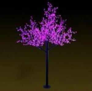 LED Tree Light Peach Flower String Christmas Festival Decorative Light Pink/Purple/RGB 139W CM-SLP-2304L3 System 1