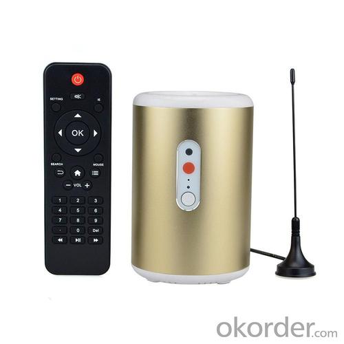 Q8 Andriod TV Box Quad Core Android 4.2.2 OS Mini TV BOX 2G 8G 2.0MP Camera Mic Bluetooth Golden
 System 1