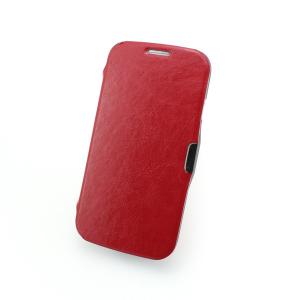 China Factory For Samsung Galaxy S4 I9500 Retro Leather Stand Case Cover With Auto Sleep Wake Smart Cover Red Multi Colors
