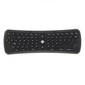 UKB-90-RF 2.4Ghz Wireless Mini Fly Air Mouse Wireless Keyboard For TV Box PC 
 System 1