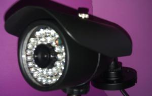 Hot Sell IR Waterproof Outdoor CCTV Security Camera Series 60mm FLY-6012