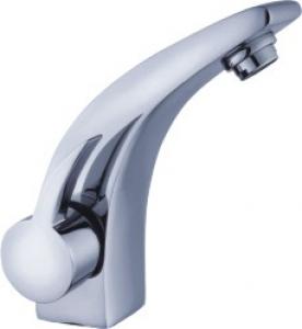 Contemporary Bathroom Faucet Arc Shape Basin Mixer