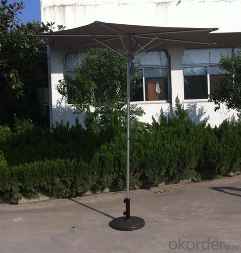 Hot Selling Outdoor Market Umbrella High Quality Patio Umbrella Flat Umbrella System 1