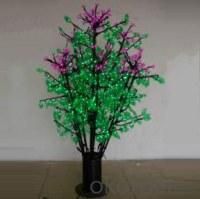 LED Clove Tree String Christmas Festival Light Green Leaves+ Pink/Purple Flowers 70W CM-SL-1152L System 1