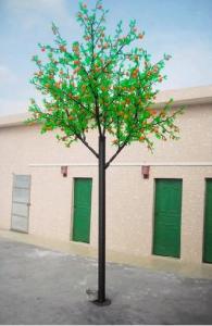 LED Fruit Tree String Christmas Festival Light Green Leaves+ Ograne 208W CM-SLF-3456Lo