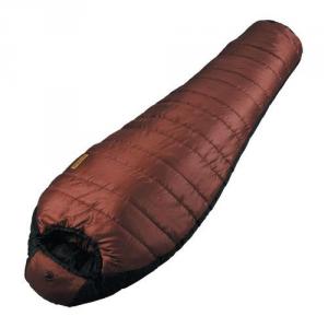 High Quality Outdoor Product Polyester Dark Blown  Sleeping Bag