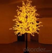 LED Artifical Maple Leaf Tree Lights Flower String Christmas Festival Decorative Light Red/Yellow 187W CM-SLGFZ-3112L1 System 1