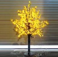LED Artifical Maple Leaf Tree Lights Flower String Christmas Festival Decorative Light Red/Yellow 39W CM-SLGFZ-636L1