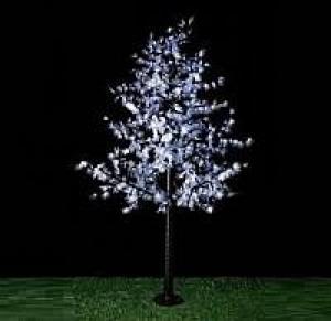 LED Artifical Maple Leaf Tree Lights Flower String Christmas Festival Decorative Light Red/Yellow 90W CM-SLGFZ-1500L1