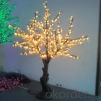 LED Artifical Real Cherry Tree Lights Flower String Christmas Festival Decorative Light Blue/Green/White 44W CM-SLGFZ-720L2 System 1