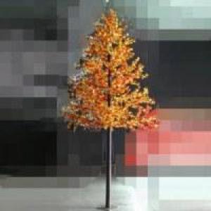 LED Artifical Maple Leaf Tree Lights Flower String Christmas Festival Decorative Light Red/Yellow 248W CM-SLGFZ-4120L1 System 1