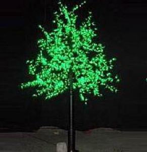 LED Artifical Maple Leaf Tree Lights Flower String Christmas Festival Decorative Light Blue/Green/White 78W CM-SLGFZ-1296L2