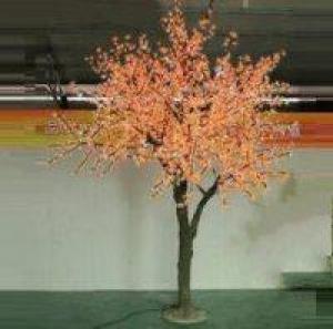 LED Artifical Real CuckooTree Lights Flower String Christmas Festival Decorative Light Red/Yellow 130W CM-SLGFZ-2160L1 System 1