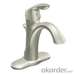 New Fashion Single Handle Bathroom Faucet Squar Basin Mixer System 1