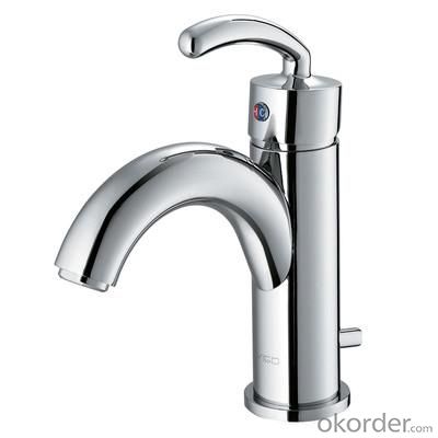 New Fashion Single Handle Bathroom Faucet Squar Bathtub Faucet System 1