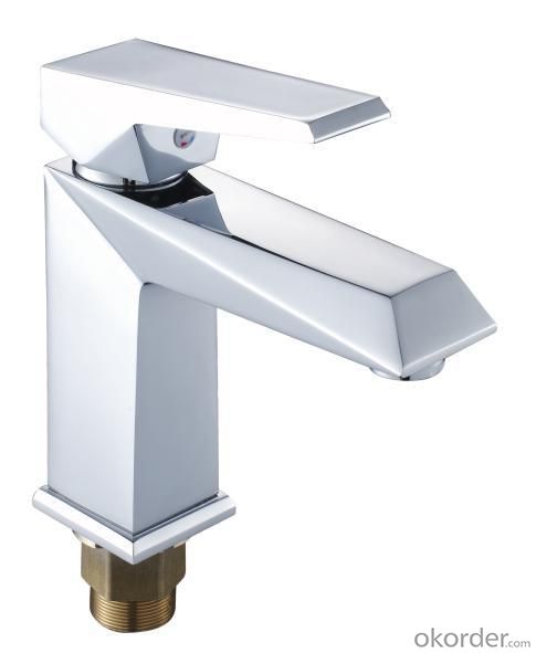 New Fashion Single Handle Bathroom Faucet Bathroom Vanity Sink Lavatory Faucet Basin Mixer