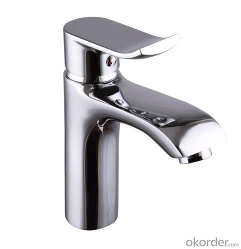 New Fashion Single Handle Bathroom Faucet High Basin Mixer System 1