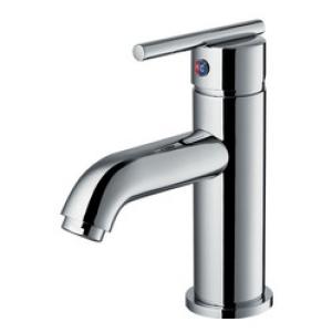 New Fashion Single Handle Bathroom Faucet Contemporary Basin Mixer