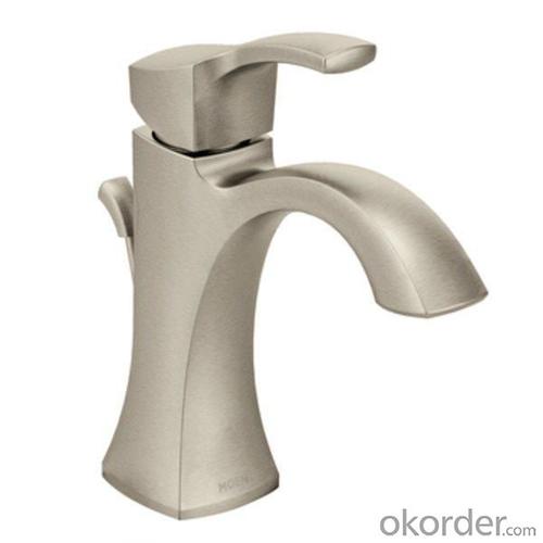 New Fashion Single Handle Bathroom Faucet Modern Basin Mixer System 1