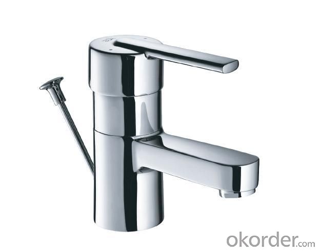 New Fashion Single Handle Bathroom Faucet High Quatity Camber Basin Mixer System 1