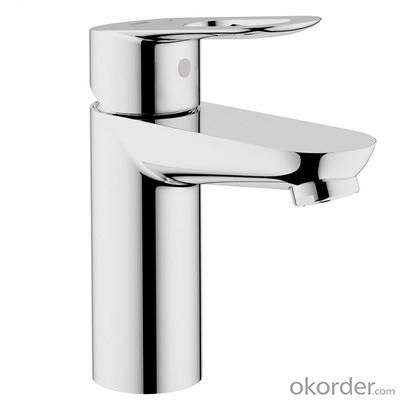 New Fashion Single Handle Bathroom Faucet Beauty Shape Basin Mixer System 1